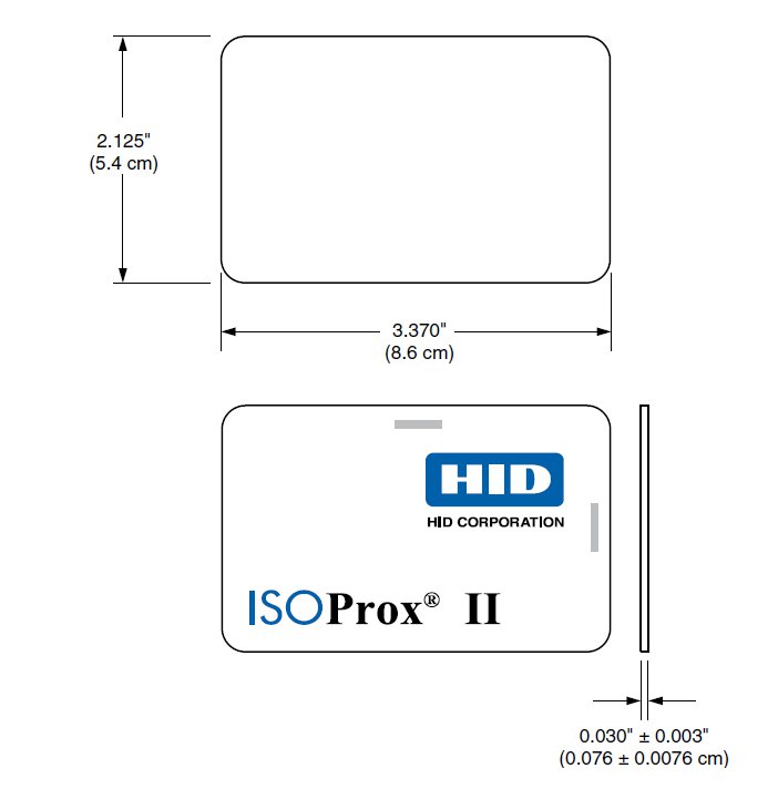 Diagrama Tarjetas Proximidad HID 1386