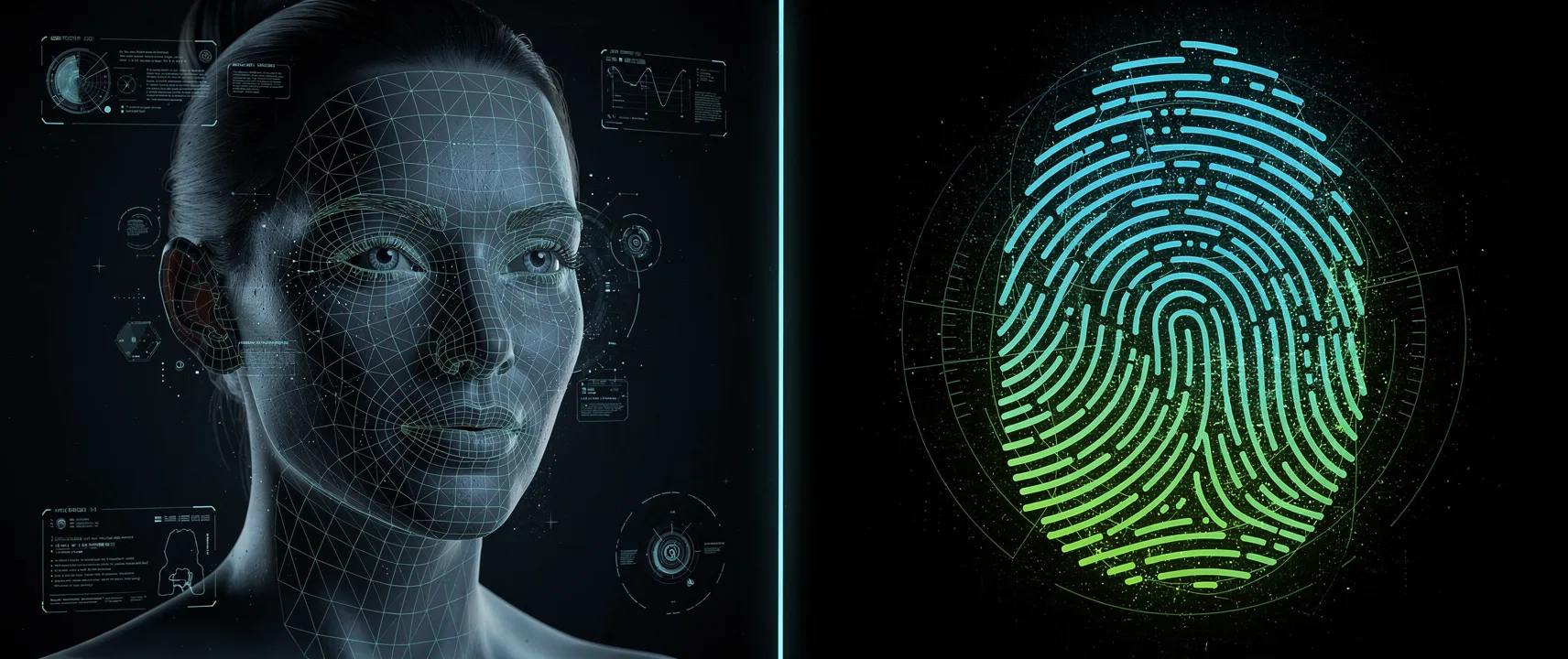 Reconocimiento facial vs huella digital