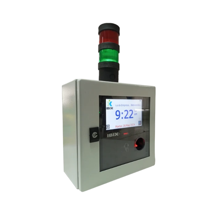 IBIX 80K — reloj checador industrial