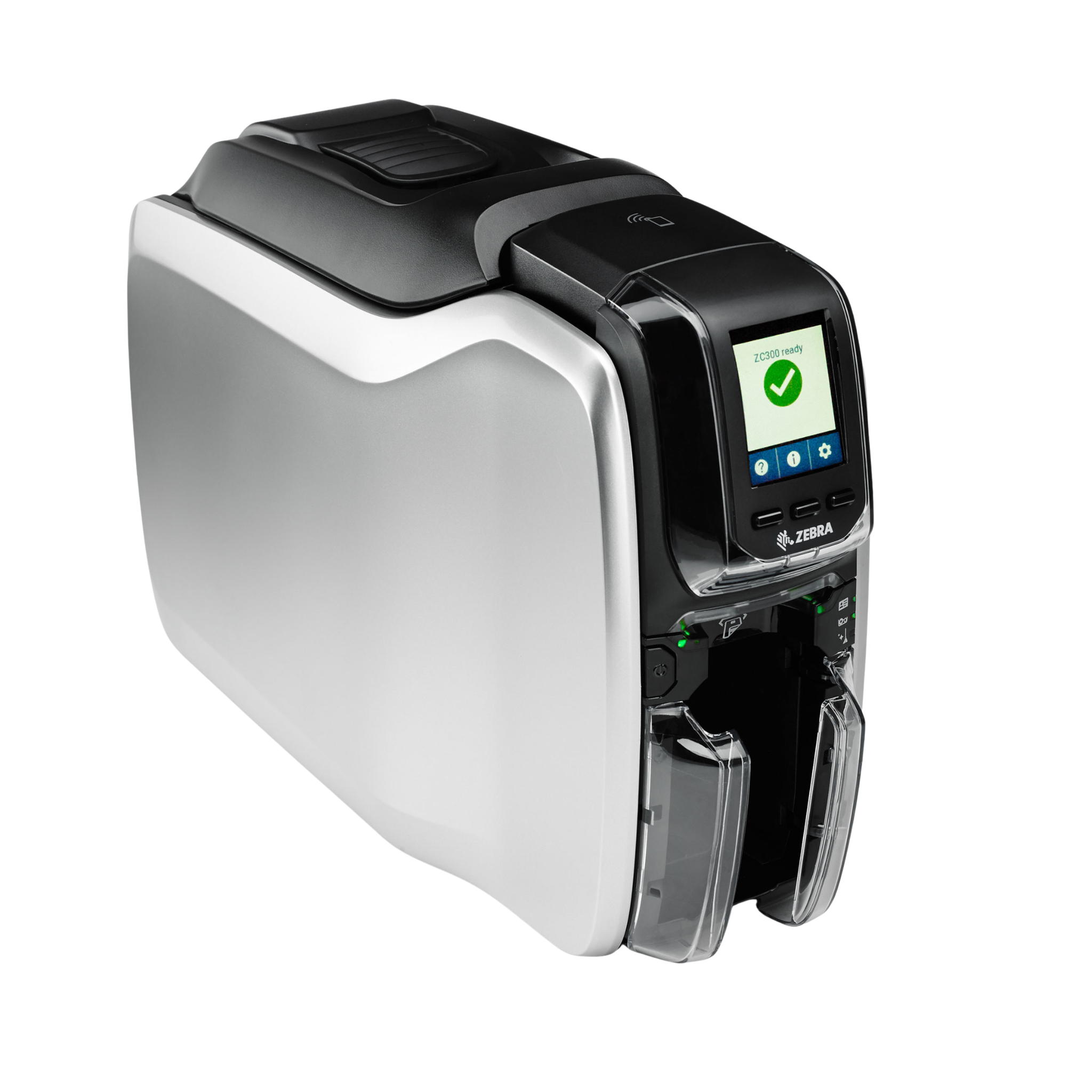 Impresora de credenciales Zebra ZC300