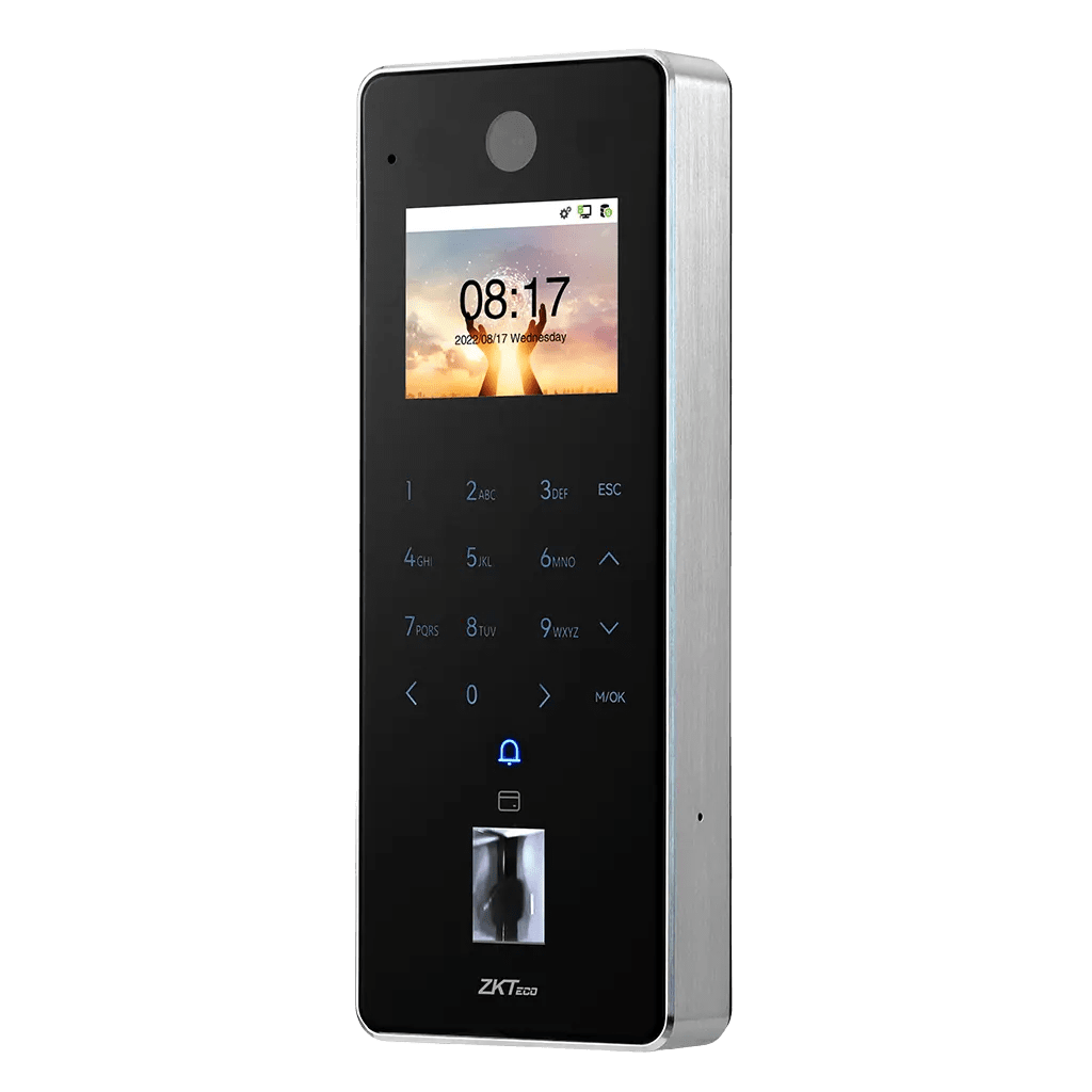 Reloj checador de reconocimiento facial ZKTeco F35
