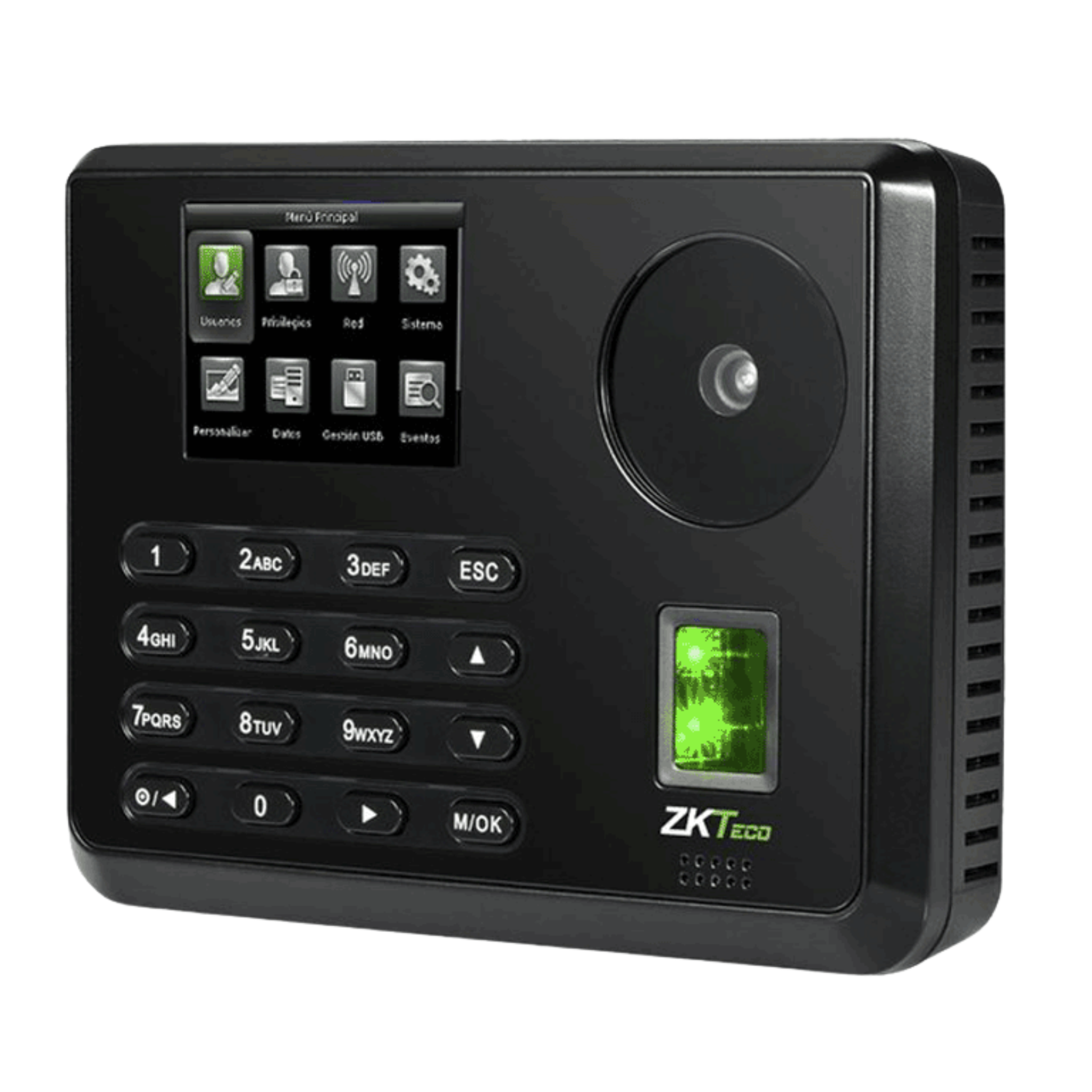 ZKTeco P160 — terminal de reconocimiento de palma sin contacto
