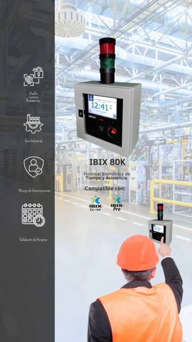 IBIX 80K Uso Industrial