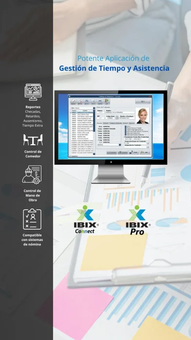 IBIX Control de Asistencia