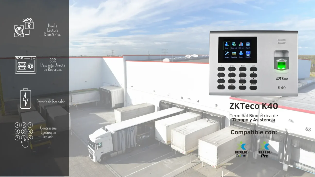 ZKTeco K40