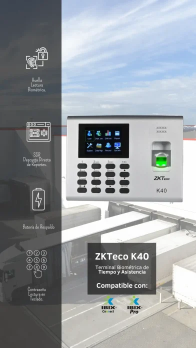 ZKTeco K40